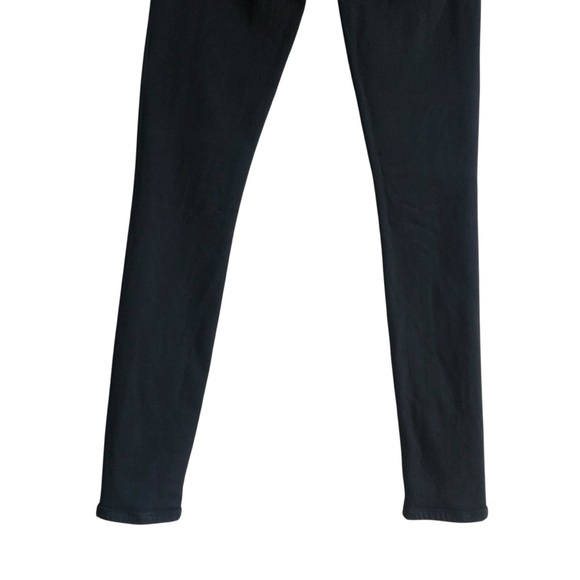 COH The Rocket High Rise Skinny Jeans Size 24 Premium Black Denim - Picture 9 of 15